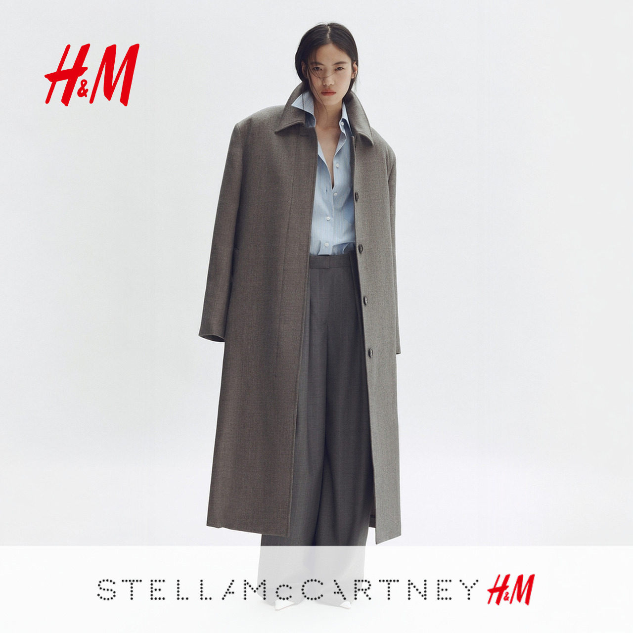 【Stella McCartney H&M】女装毛呢外套2026