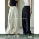子女夏季 慵懒松弛感裤 定制立体褶皱百搭系带长裤 Mogas慵懒row风