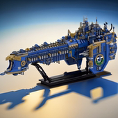 MOC 积木模型玩具益智男孩礼物 荣誉拼装 160650 战锤40k马库拉格