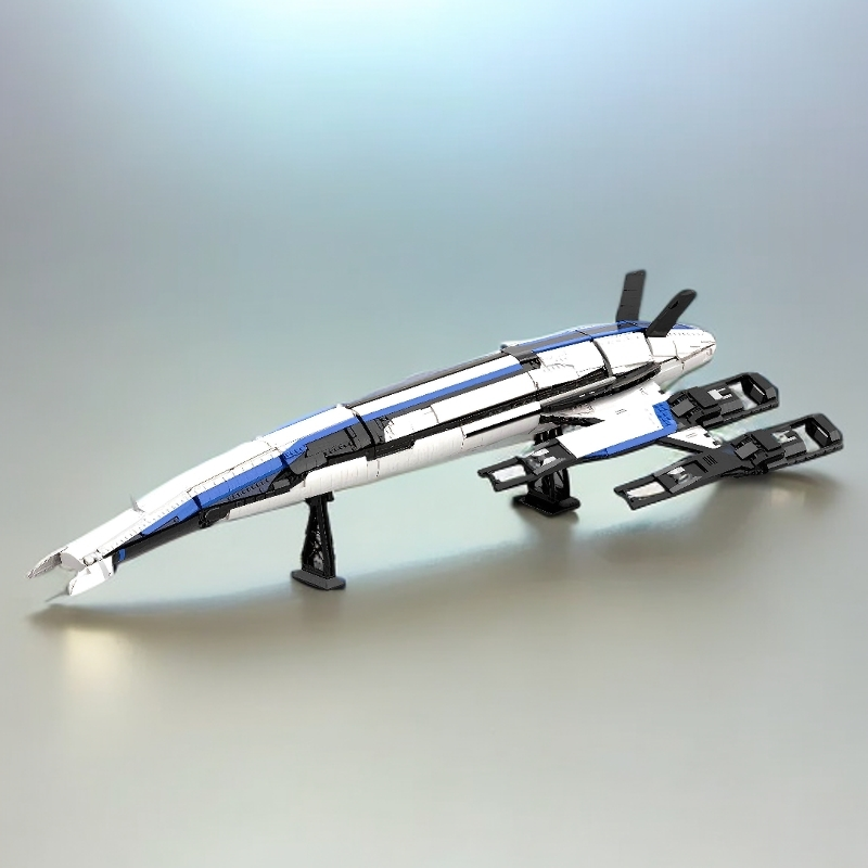 MOC-118415质量效应护卫舰拼装