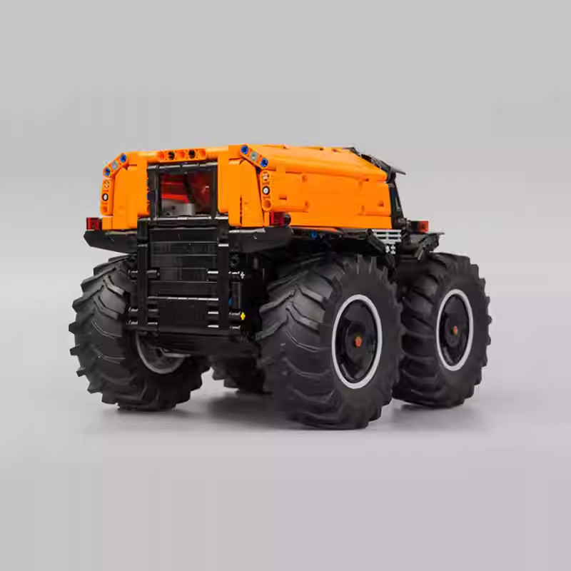 MOC-10677全地形ATV卡车赛车汽车系列益智男拼插积木玩具礼物套装