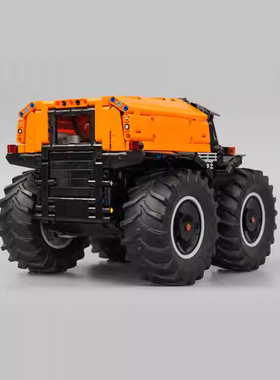 MOC-10677全地形ATV卡车赛车汽车系列益智男拼插积木玩具礼物套装