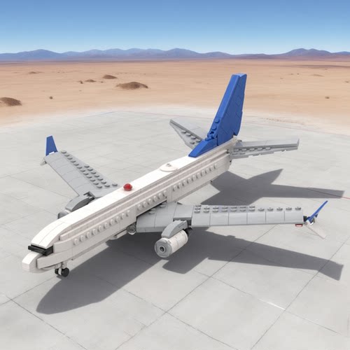 MOC-32416波音737Max积木模型