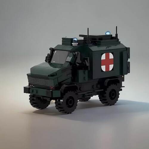 MOC-170122军事系列积木玩具