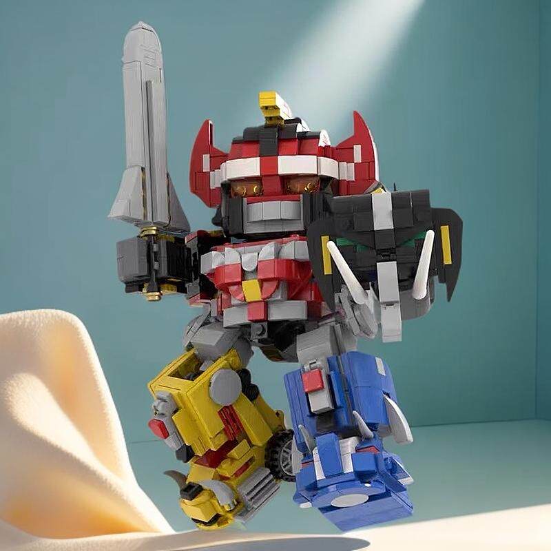 MOC-155477恐龙战队大兽神积木