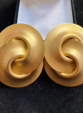 气质高级感欧美个性小众设计耳饰