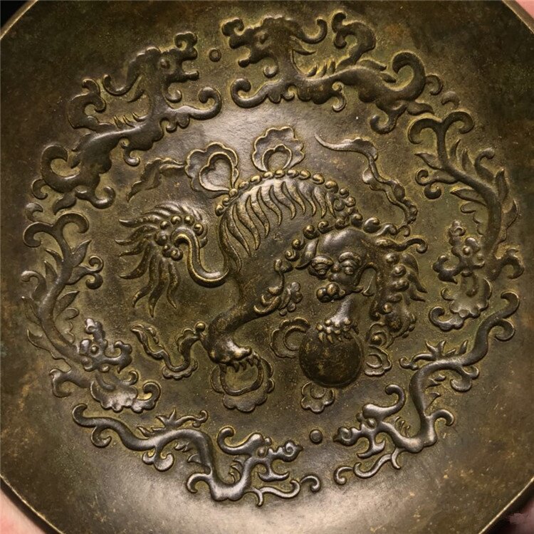 古玩杂项仿古做旧工艺品铜貔貅摆件家居装饰品批发