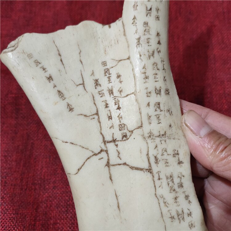 批发古玩仿古工艺品树脂工艺仿甲骨文摆件装饰批发