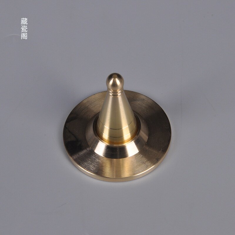 龙泉市云上青瓷纯铜塔香模套装底座定制加LOGO