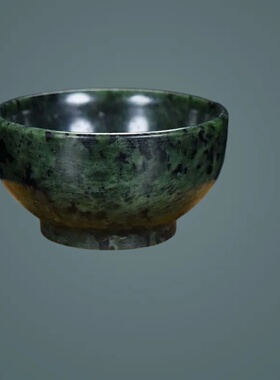 天然藏玉药石小玉碗水杯强磁玉石功夫小茶杯玉酒杯