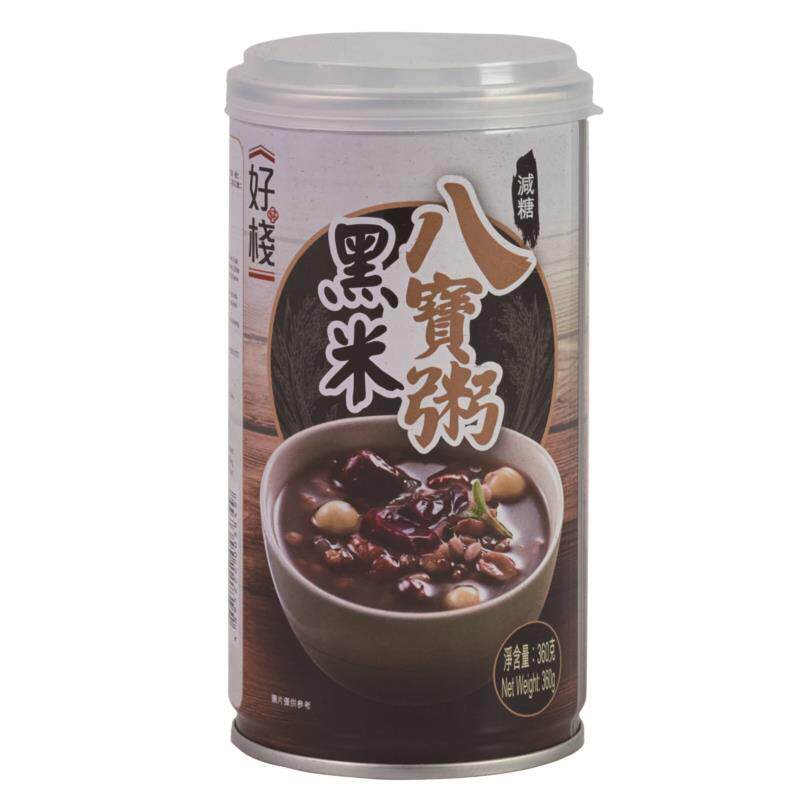 好栈好之味黑米八宝粥罐装食品早餐代餐饮品营养健康饮品休闲进口