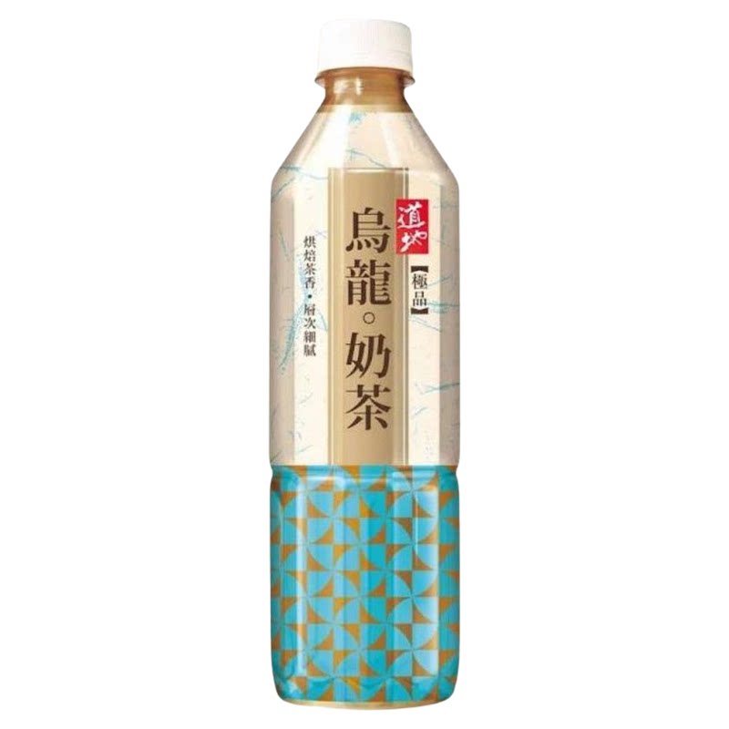 道地 乌龙奶茶500ML奶茶饮料即饮浓味茶香办公室饮品解渴提神进口