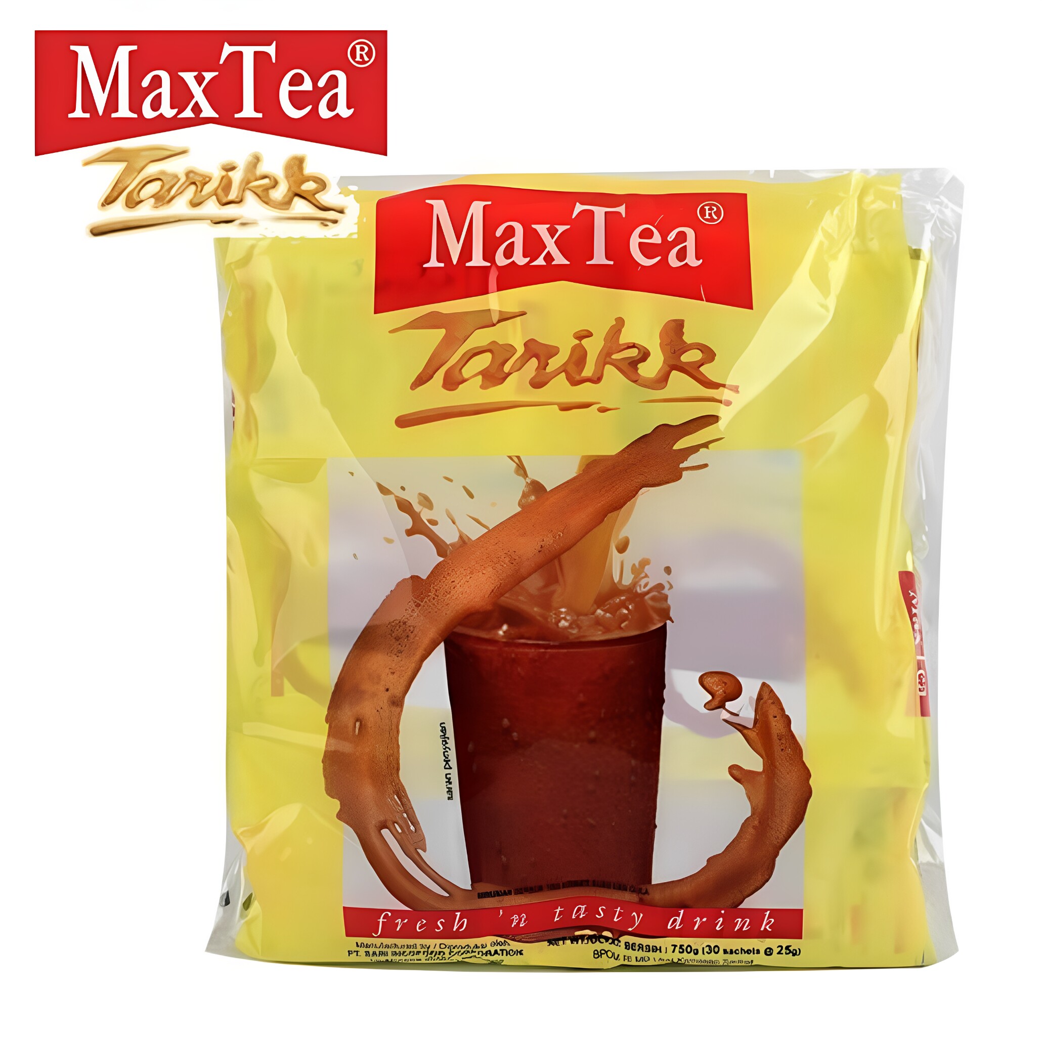 maxtea 拉茶超人气奶茶印尼拉茶冲剂750克奶泡丰富口感低脂不甜腻