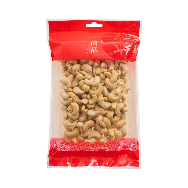 尚品 生腰果 无添加 大颗粒无漂白手工精选 烘焙师专用原材料300G