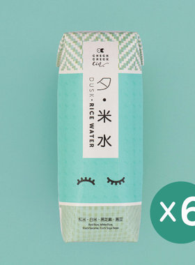 CheckCheckCin - 夕米水x 6补救熬夜 无菌冷灌 无防腐剂 老少咸宜