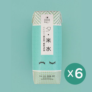 CheckCheckCin - 夕米水x 6补救熬夜 无菌冷灌 无防腐剂 老少咸宜