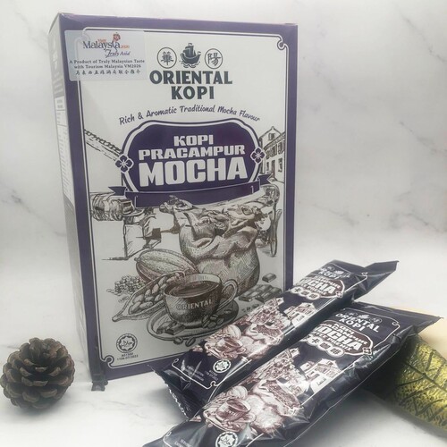 华阳ORIENTAL摩卡咖啡Kopi Pracampur Mocha浓香醇厚400g午茶饮料