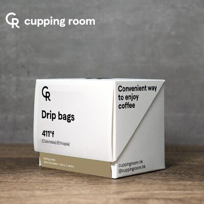 Cupping Room咖啡挂耳咖啡滴漏咖啡411°F拼配精品咖啡香醇12gx10