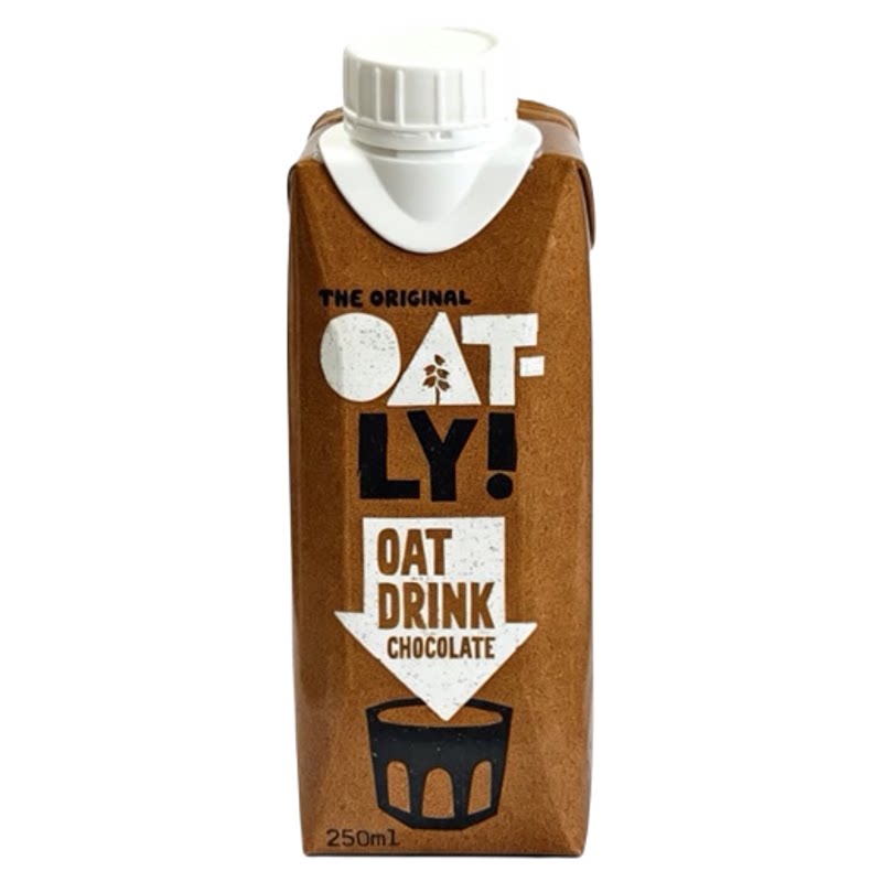 OATLY 大支装瑞典朱古力燕麦饮品燕麦奶1L健康营养早餐即饮方便版
