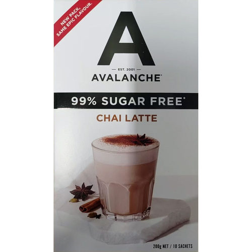 AVALANCHE99%速溶印度香料奶茶20gx10热巧克力粉下午茶冲饮香港版