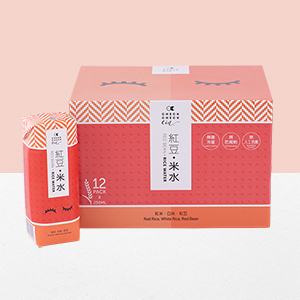 CheckCheckCin - [原箱] 红豆米水250毫升X 12包 无添加 真材实料