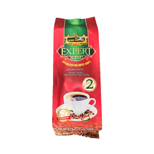TNI KING COFFEE研磨咖啡粉2号浓香厚实口感丰富柔和酸度500g进口