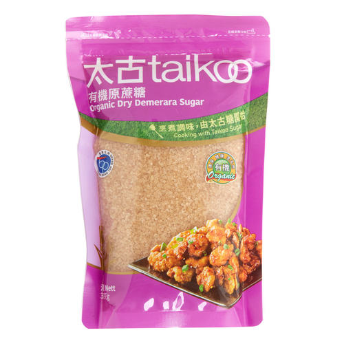 太古 有机原蔗糖350克韩国制无添加烹饪有机蔗糖家用包装调味品版