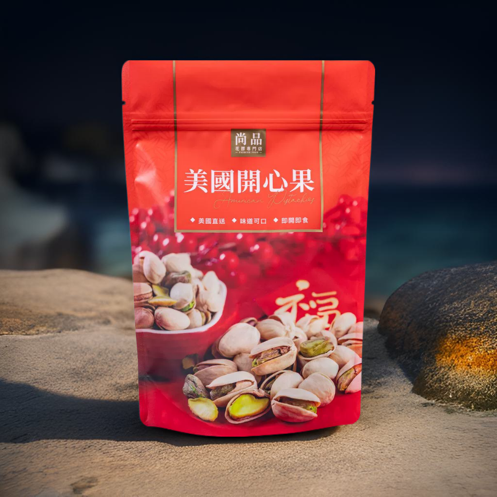 尚品美国开心果无添加大颗粒无漂白手工精选烘焙师专用材料400克