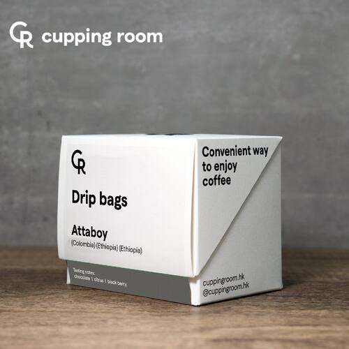 Cupping Room挂耳咖啡滴漏咖啡Attaboy拼配精品咖啡12克x10个进口