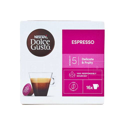 NESCAFE雀巢咖啡Dolce Gusto浓缩咖啡铝制胶囊意式风味咖啡机胶囊