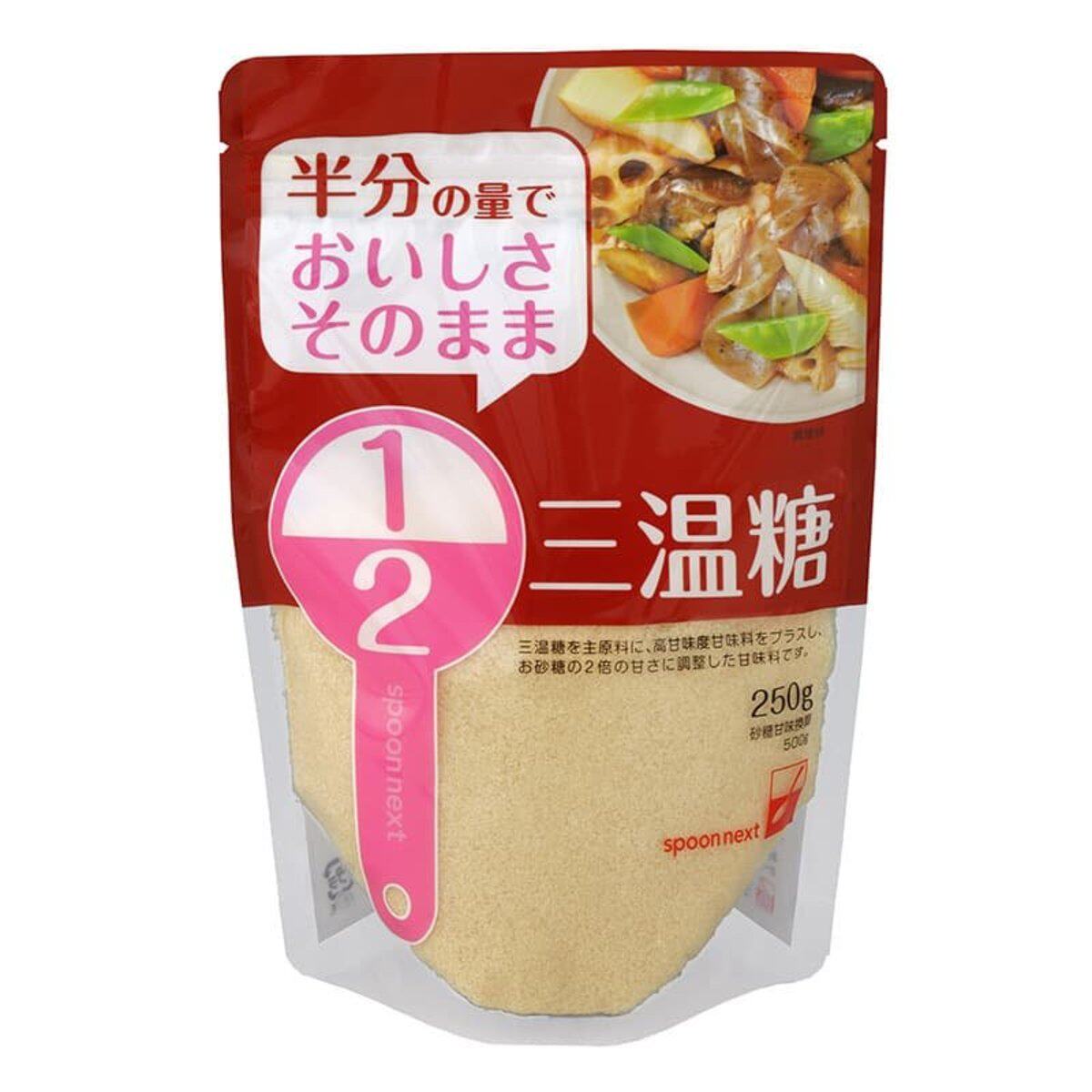 三井制糖日本1/2甜度三温糖250克调味料香港烹饪红糖调味品袋装版