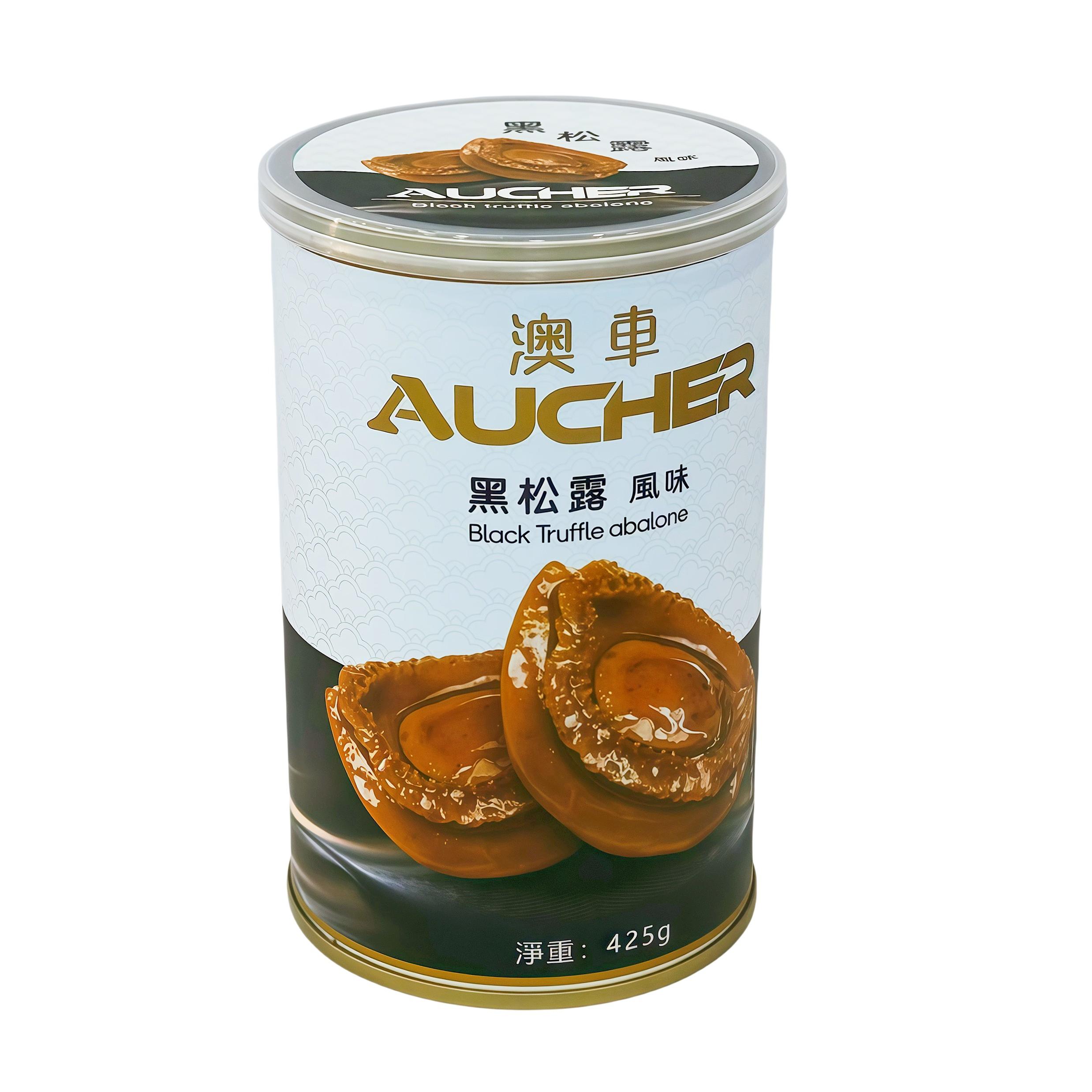 大鲍鱼罐头香港代购出口装AUCHER澳车港版加热佛跳墙即食过节送礼