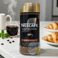 Nestle Coffee imported French gold medal Super Strong instant coffee Powder 100g, rich and smooth high-quality espresso powder thumbnail 5