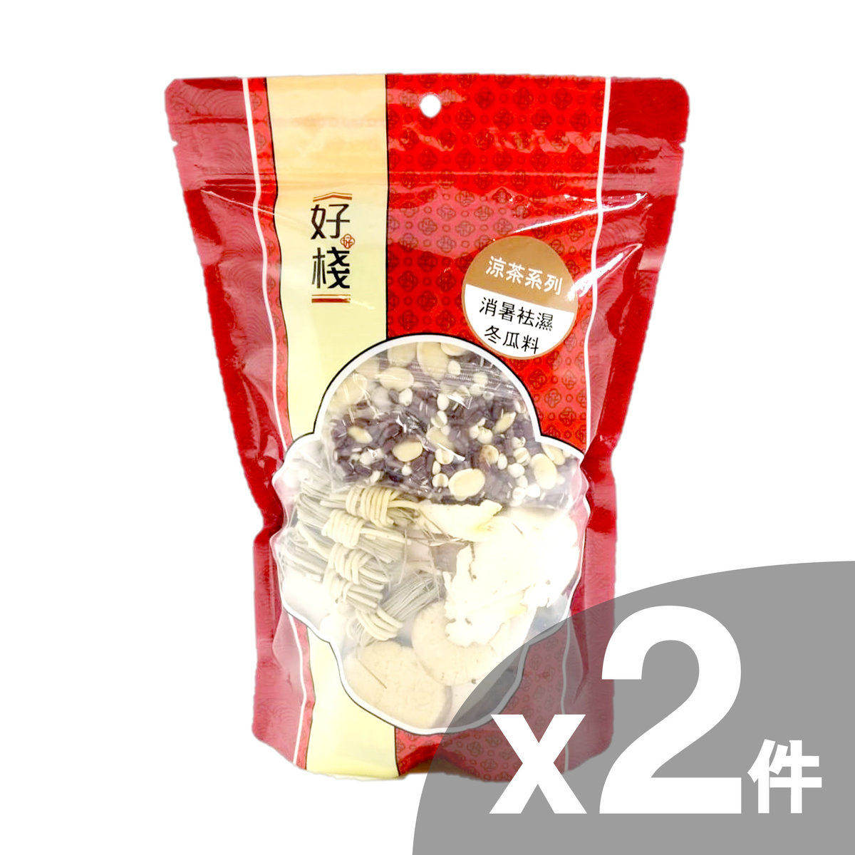 好栈消暑袪湿冬瓜料 240克*2件装 夏季老火靓汤 食材汤料凉茶