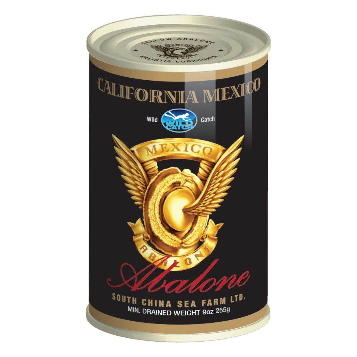 鲍中宝 - 黑罐黄鲍鱼255g一只半礼盒新年送礼年货