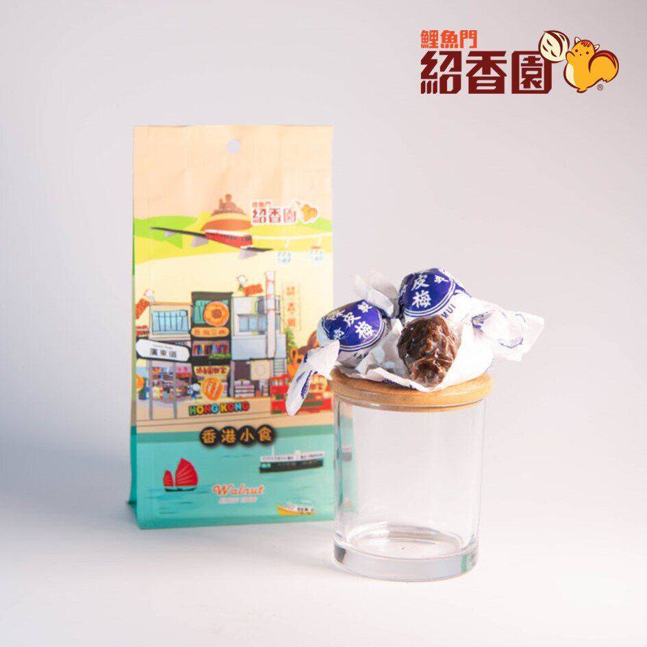 鲤鱼门绍香园 - 精制陈皮梅 150g 香港情怀零食