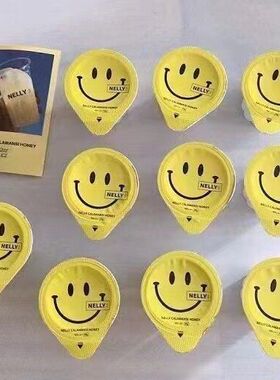 进口韩国Nelly蜂蜜卡曼橘每日C胶囊饮果汁饮料冷热冲饮无盒10粒装