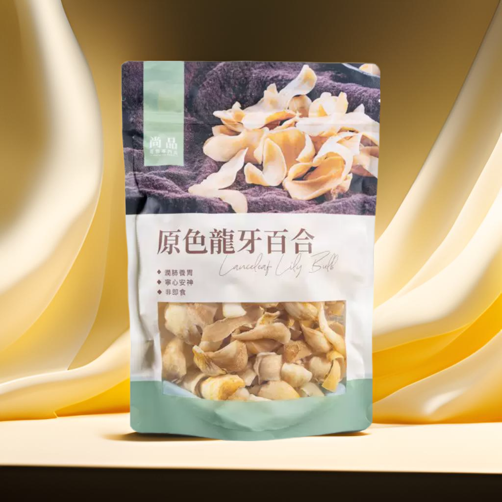 香港尚品原色龙牙百合粉糯可口精挑细选 银耳莲子羹搭档干货250G