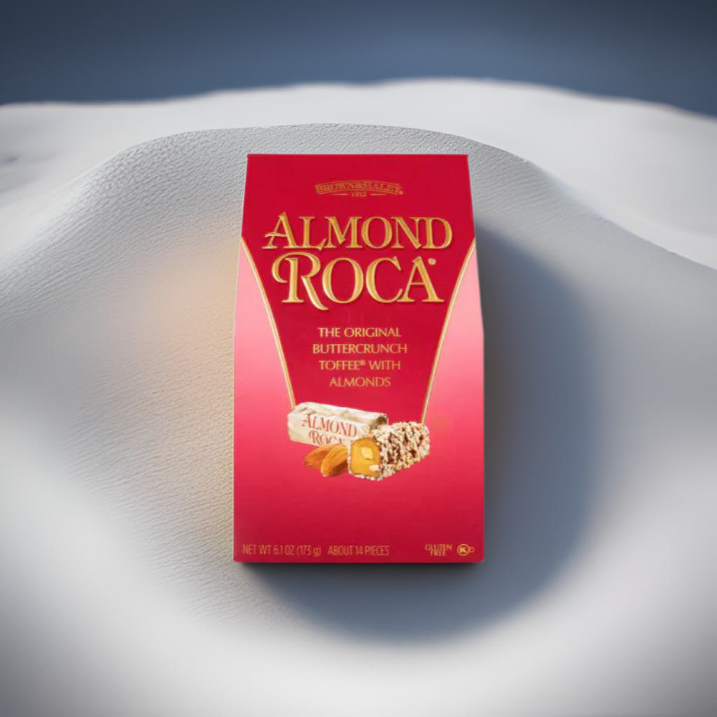 香港进口网红代购新年春节礼盒节日送礼原装进口乐家杏仁糖140克