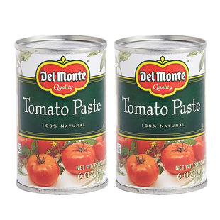 地扪蕃茄膏蕃茄味浓郁煮唔同菜式都可以添加增添菜式香甜味170GX2