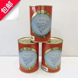 钻石牌南非鲍清汤鲍鱼罐头加热即食14头425G海鲜食品汁捞饭佛跳墙