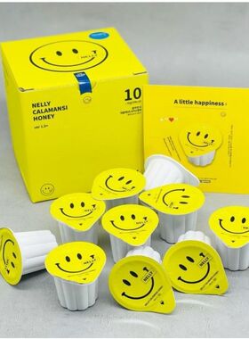 进口韩国 Nelly蜂蜜卡曼橘C胶囊饮果汁饮料10枚包装果味饮料