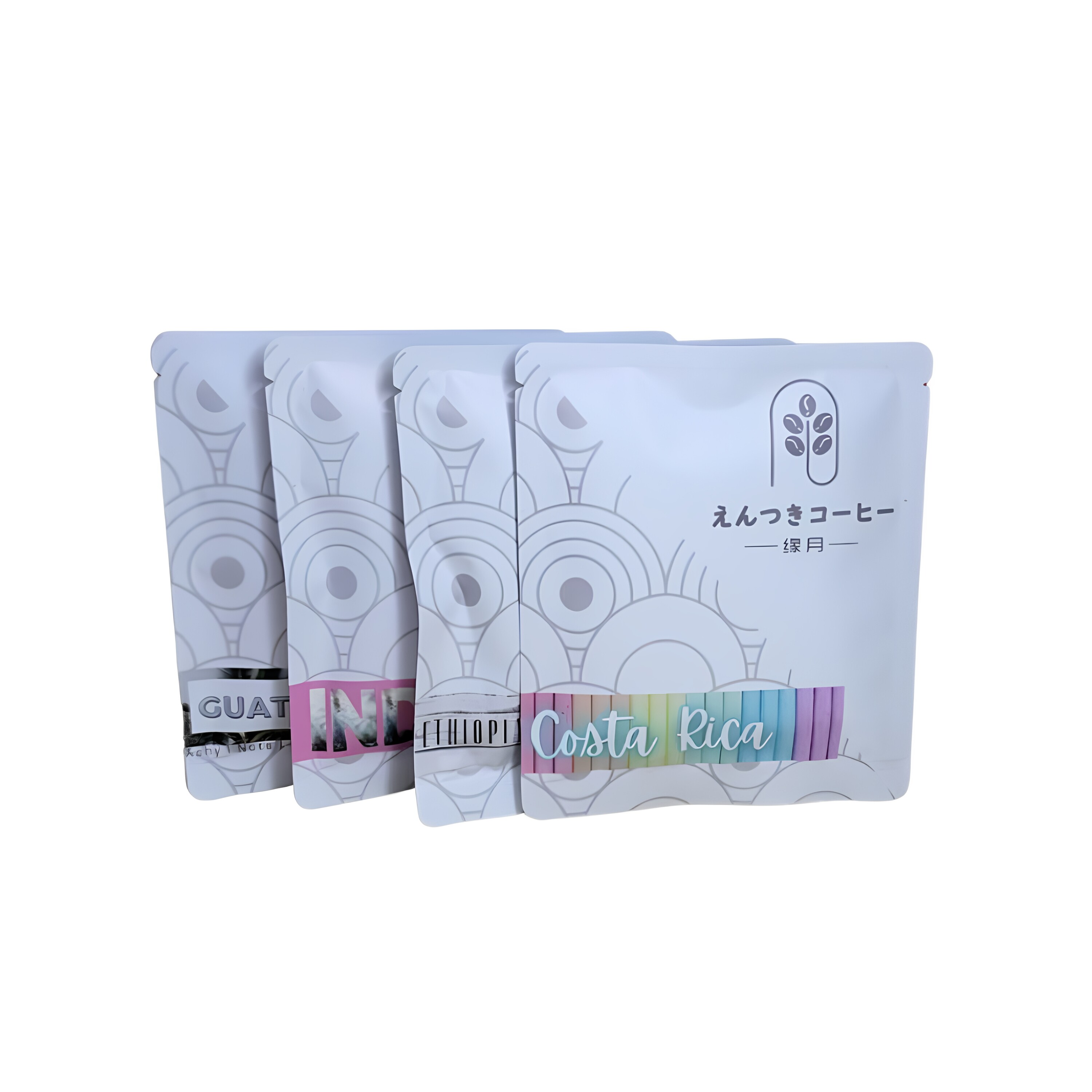 缘月咖啡 SOE系列挂耳套装办公室提神咖啡饮品下午茶挂耳咖啡进口