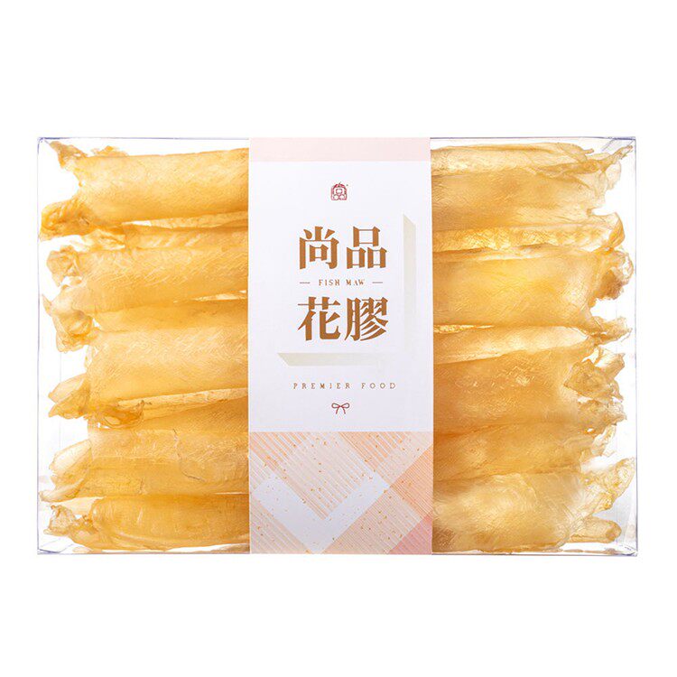尚品海鲈鱼胶筒(67-91只)可焖煮 改善初老肌皱纹预防骨骼退化600G
