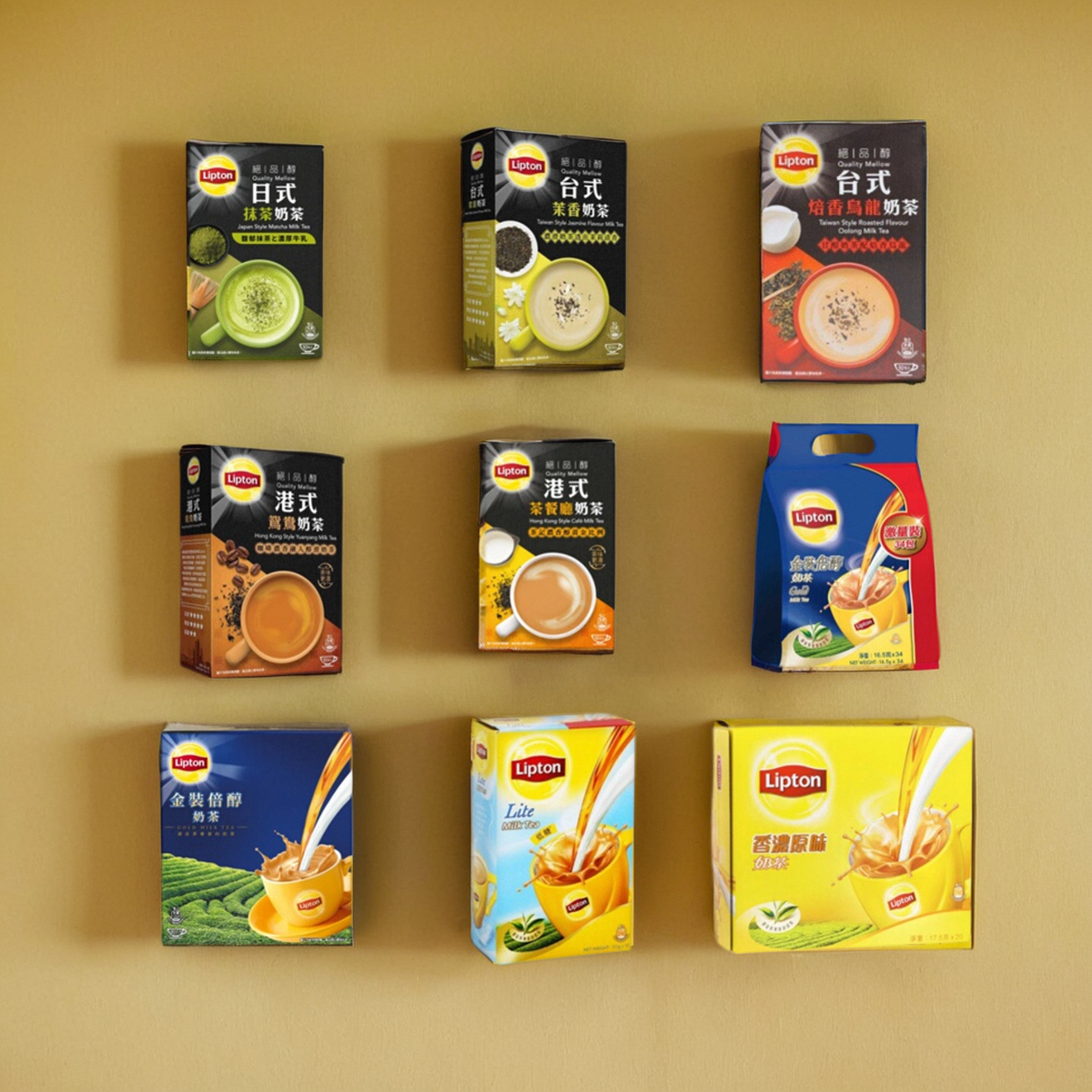 港版绝品醇港式鸳鸯奶茶