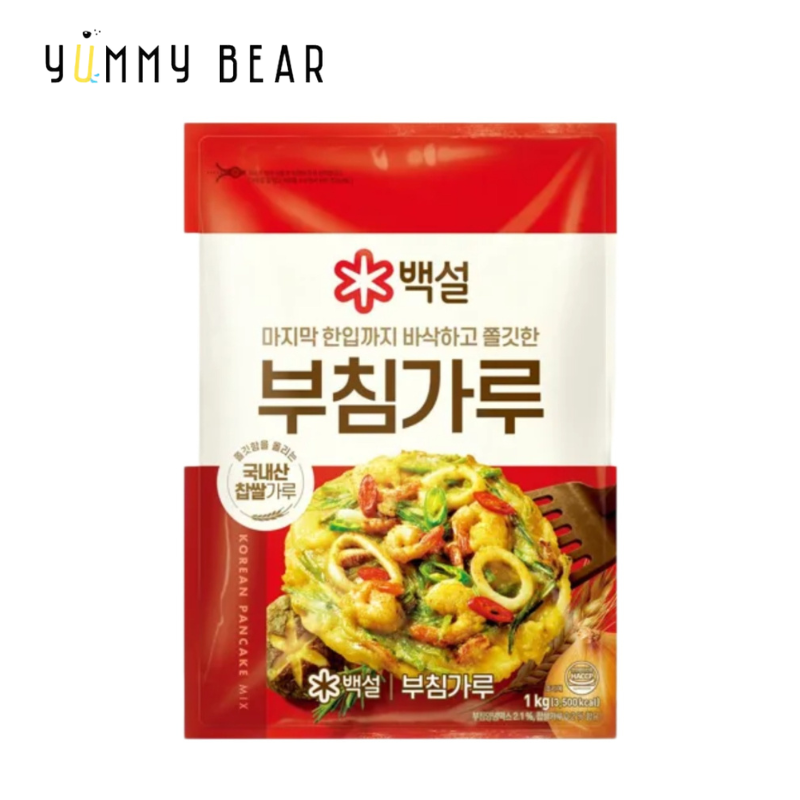 特价促销进口白雪牌 - CJ - Beksul 煎餅粉 1kg