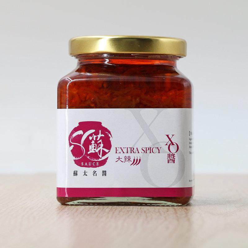 苏太名酱 - 苏太殿堂级XO酱(大辣)190克｜香港制造