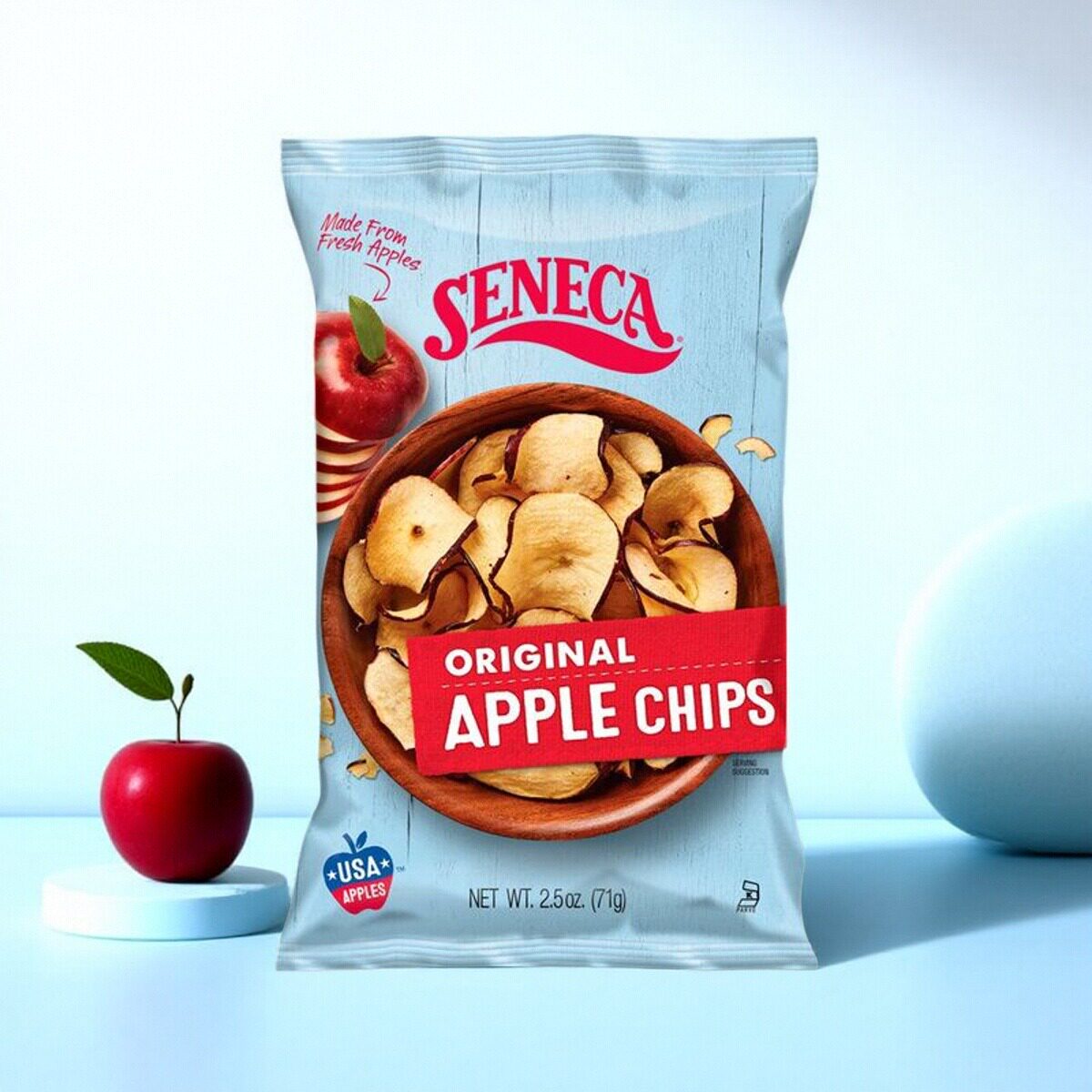 香港进口冻干苹果脆片水果干果脯休闲零食小吃