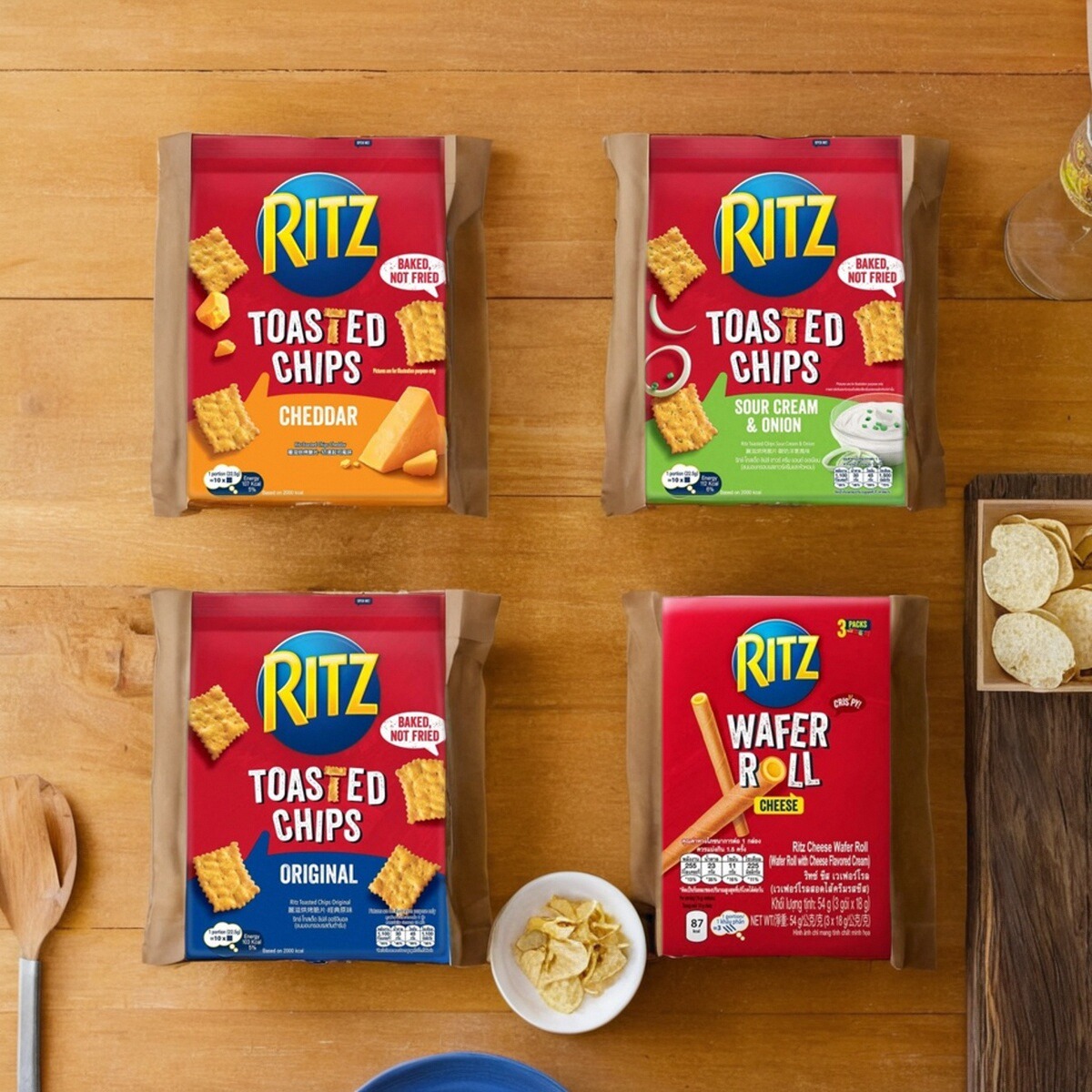 卡夫乐之奶酪香脆饼干