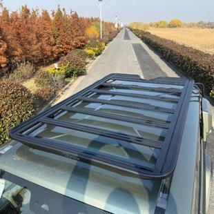 适用奇瑞icarv23行李架车顶平台侧爬梯书包脚踏板侧帐专用改装件